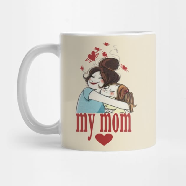 My mom by Titou design